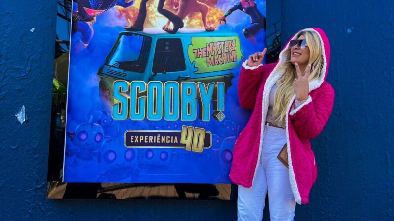 Estreia nacional do Filme Scooby! 4D Experience no Alpen Park