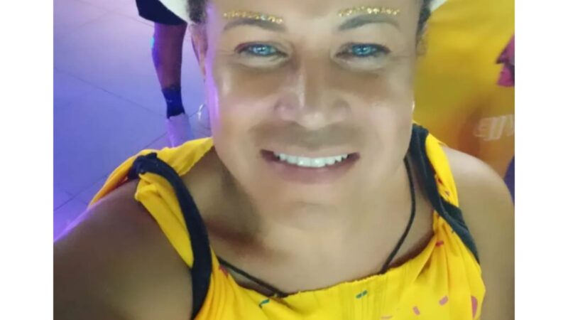 Lucca Rossi no Carnaval do Rio 2022