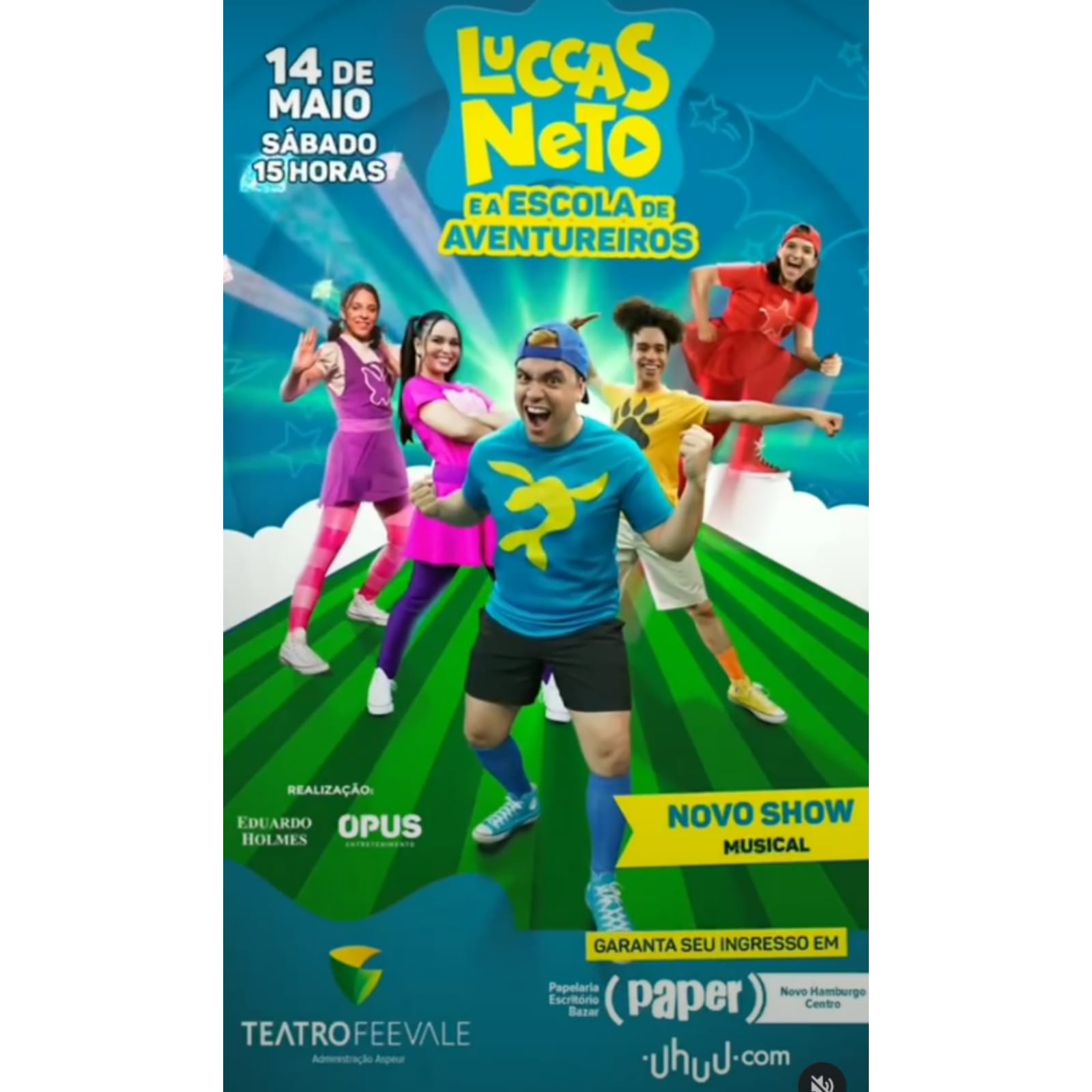 Luccas Neto & a Escola de Aventureiros