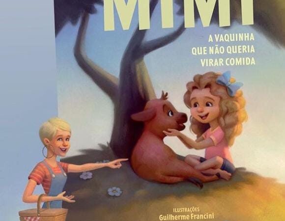 O novo livro infantil da Xuxa