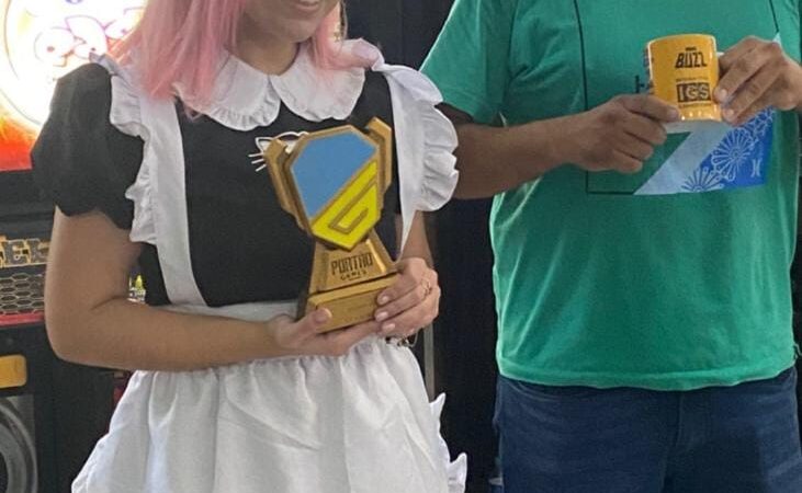 Isadora Guedes vence em primeiro lugar o concurso de dança Pump It no Anime Buzz em Portão