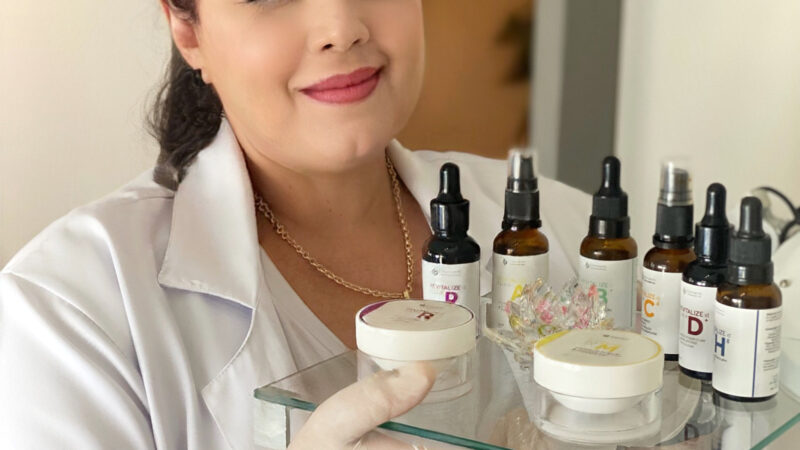 Esteticista Jaqueline Costha explica o motivo do inverno ser a temporada do Peeling