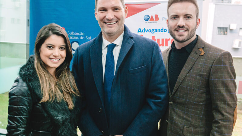 Diretores da AR Master Sul participam de inauguração da OAB Caxias do Sul