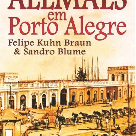 Escritores Felipe Kuhn Braun e Sandro Blume lançam livro sobre a chegada dos alemães na capital em evento nesta sexta-feira, dia 29 de julho, em Porto Alegre