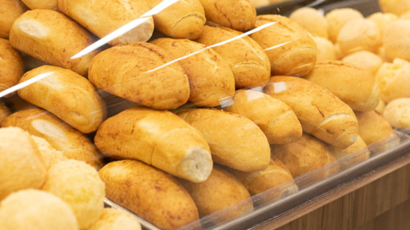 Pão francês com tapioca é novidade no Supper Rissul e Macromix