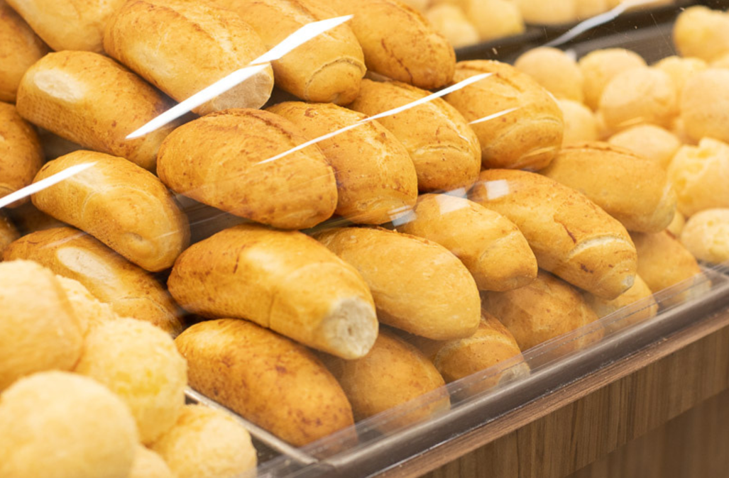 Pão francês com tapioca é novidade no Supper Rissul e Macromix