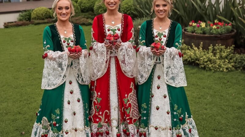 Atividades no campo marcam o lançamento oficial da 19ª Festa Nacional do Moranguinho em Bom Princípio