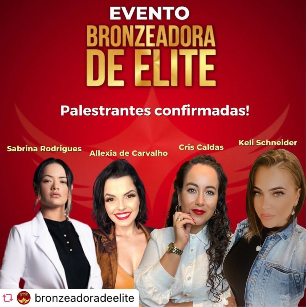 1ª Edição do evento Bronzeadora de Elite