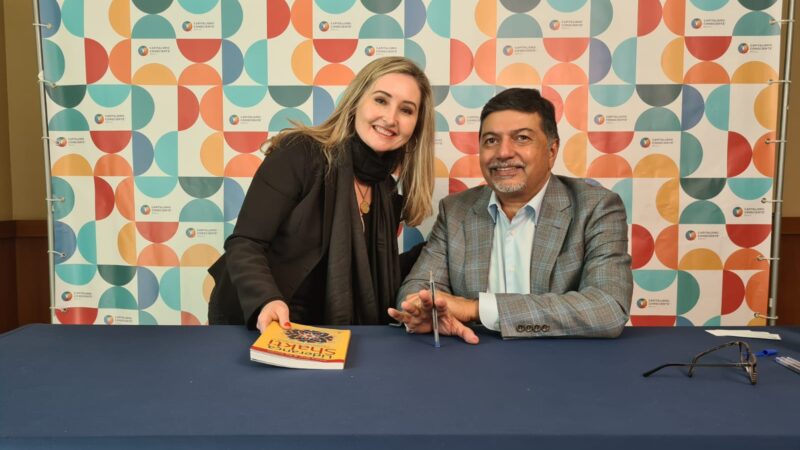 Eliane Davila representa Rio Grande do Sul em evento com cofundador do Capitalismo Consciente e traz destaques do encontro 