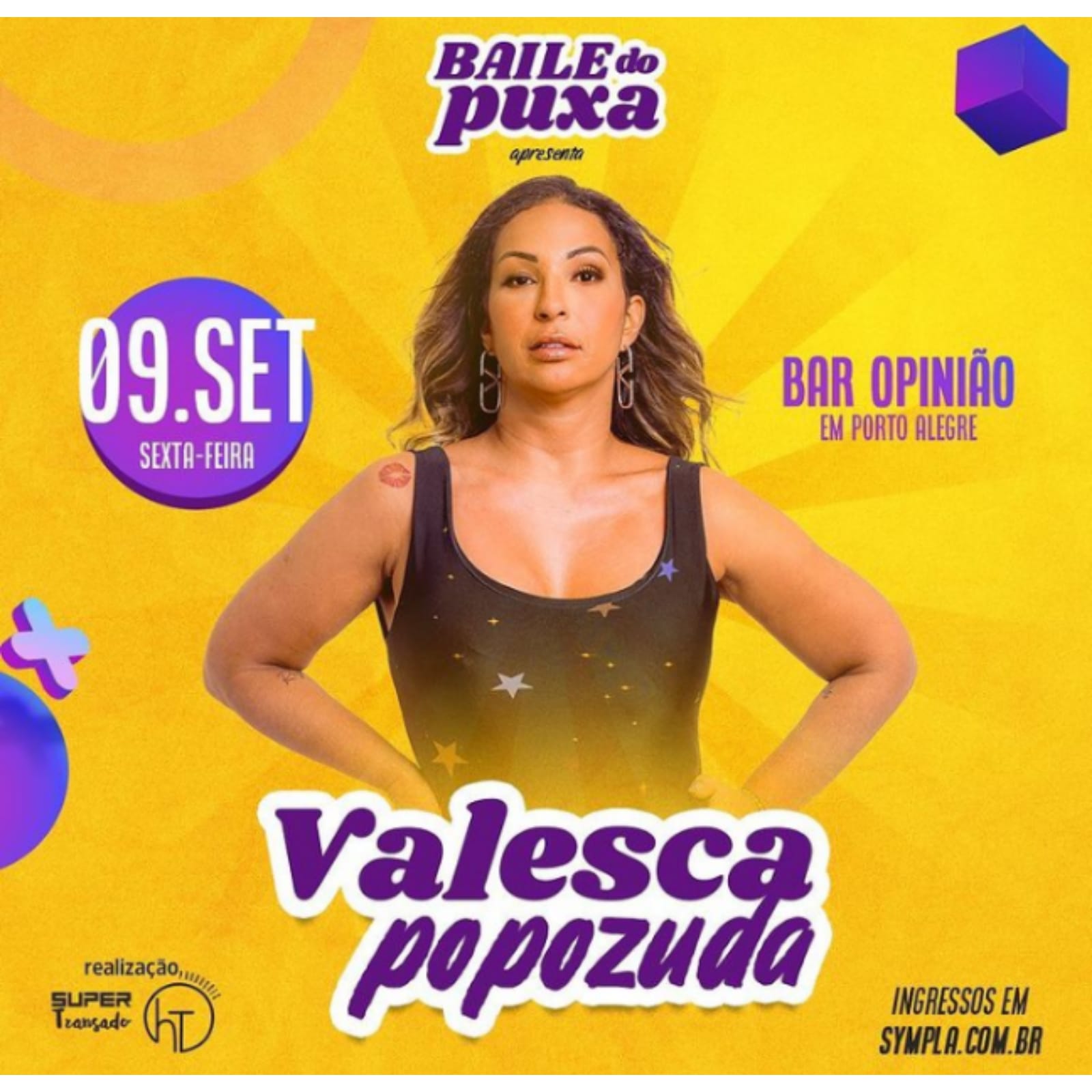 Baile do Puxa – Valesca