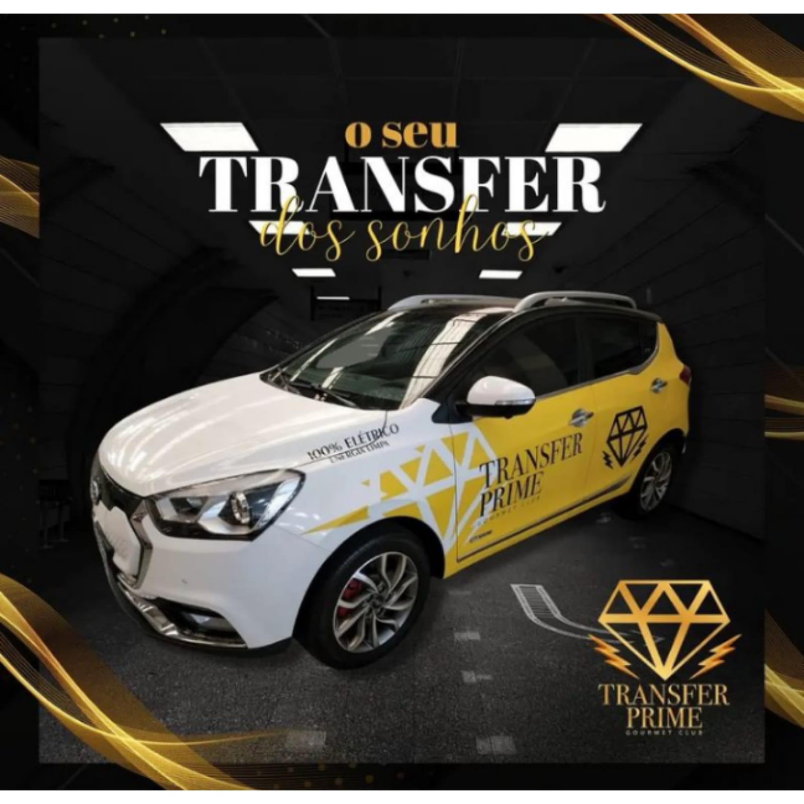 Chegou o Transfer Prime