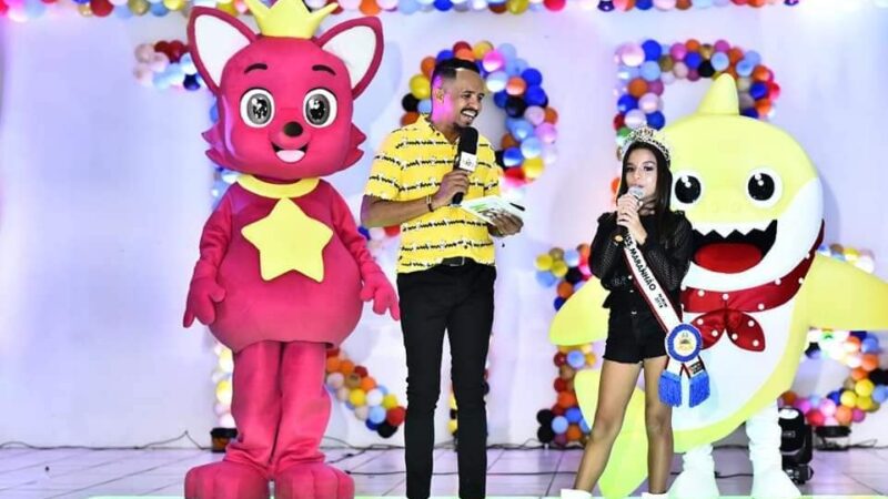 William Santos realiza a 6º Gravação e o 4º Prêmio do Programa Top Kids Teen