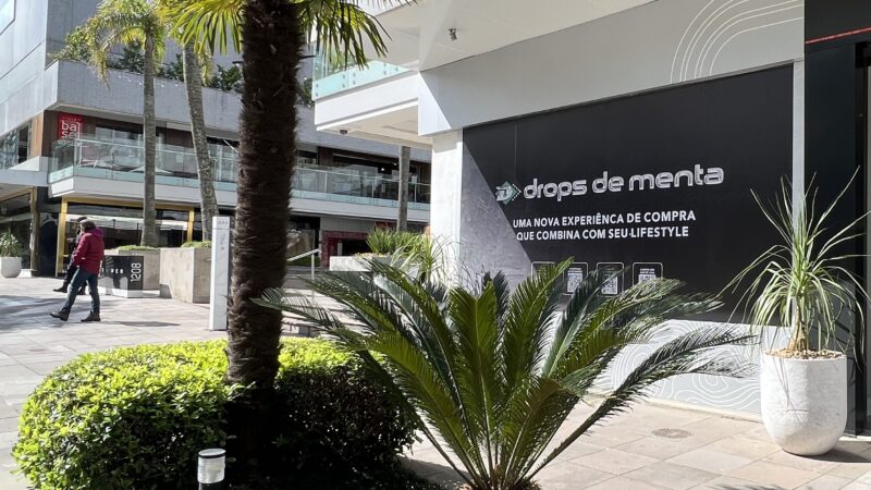 Após 26 anos, a caxiense Drops de Menta apresenta conceito de lifestyle em novo endereço com sistema pick up store