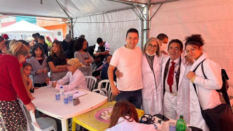 Cirurgião Plástico Dr. Thiago Marra e Projeto “Faça uma Criança Feliz” levou esperança e cuidado para a Zona Sul de SP