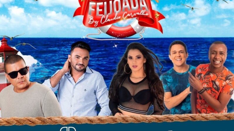 VEM AI! 7ª edição da grande Feijoada Beneficente by Cláudio