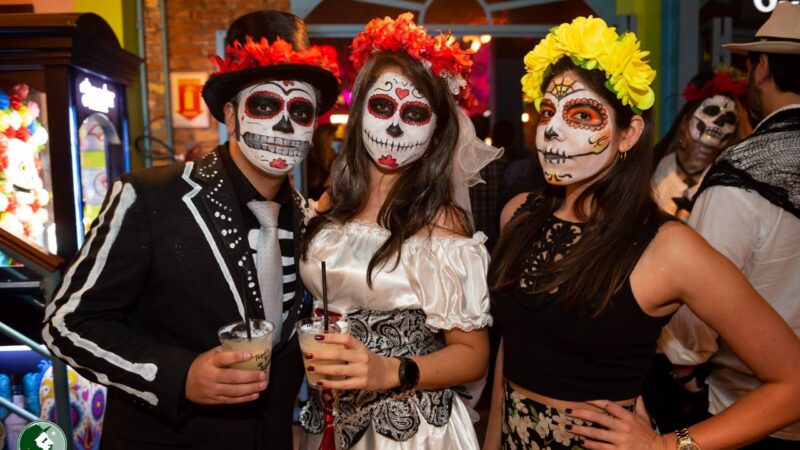 Festa Dia de Los Muertos, do Rey Castro, está de volta