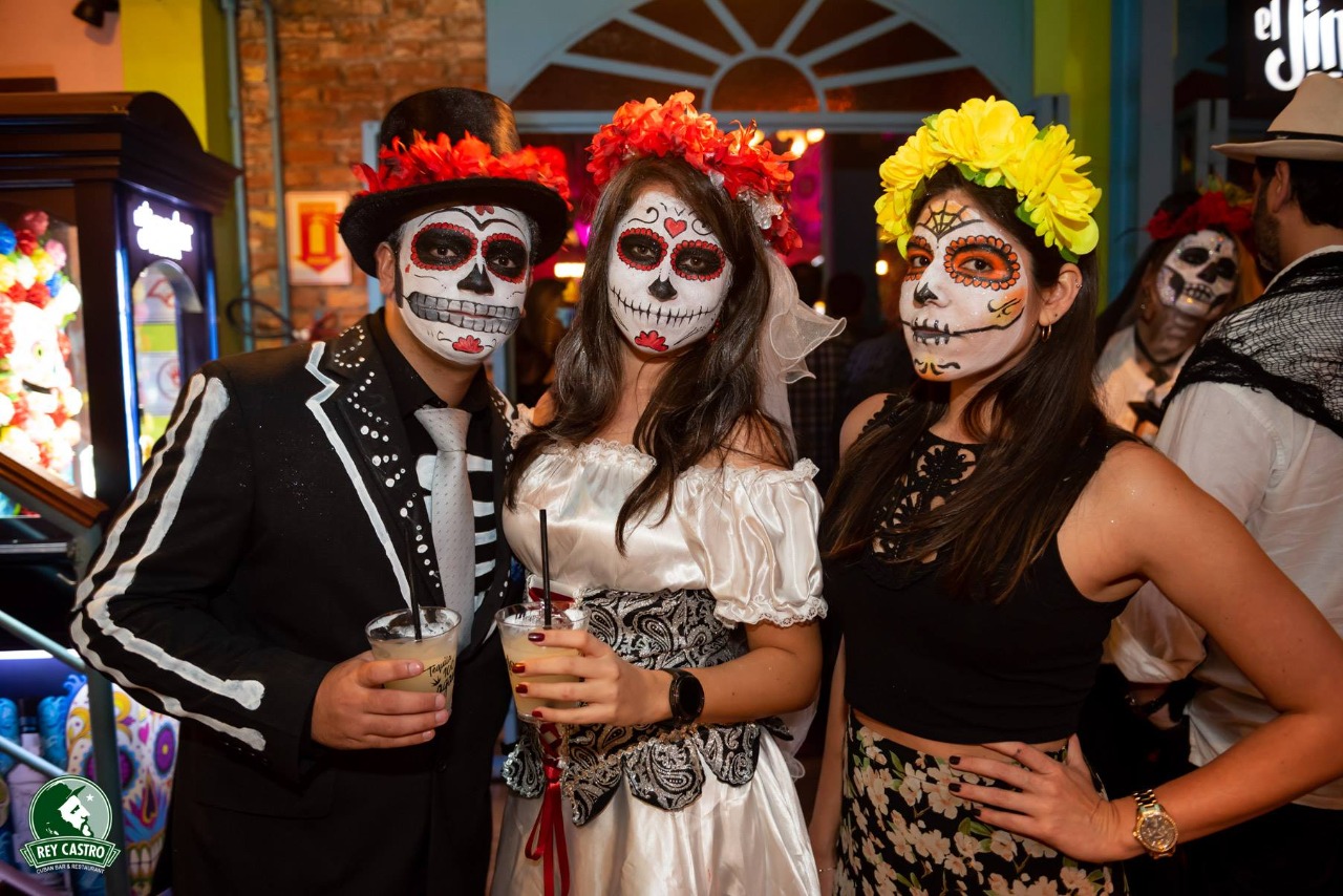 Festa Dia de Los Muertos, do Rey Castro, está de volta