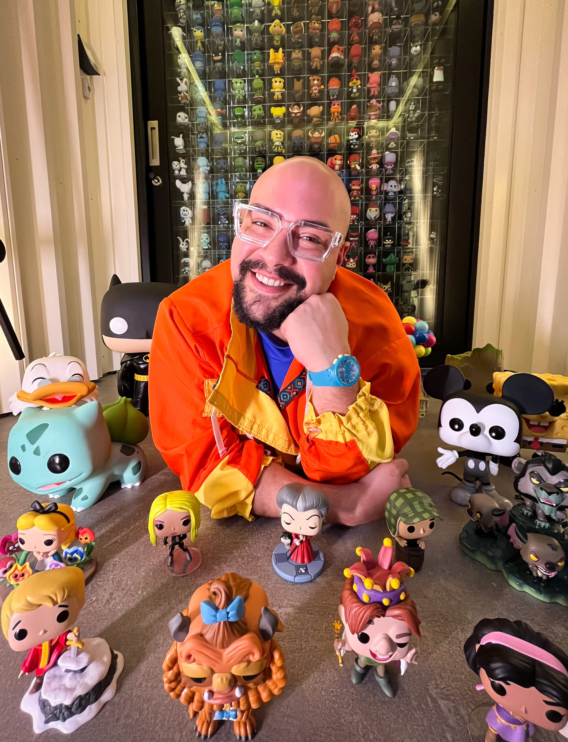 Funko fecha parceria com Tiago Abravanel e realiza concurso Pop! Yourself