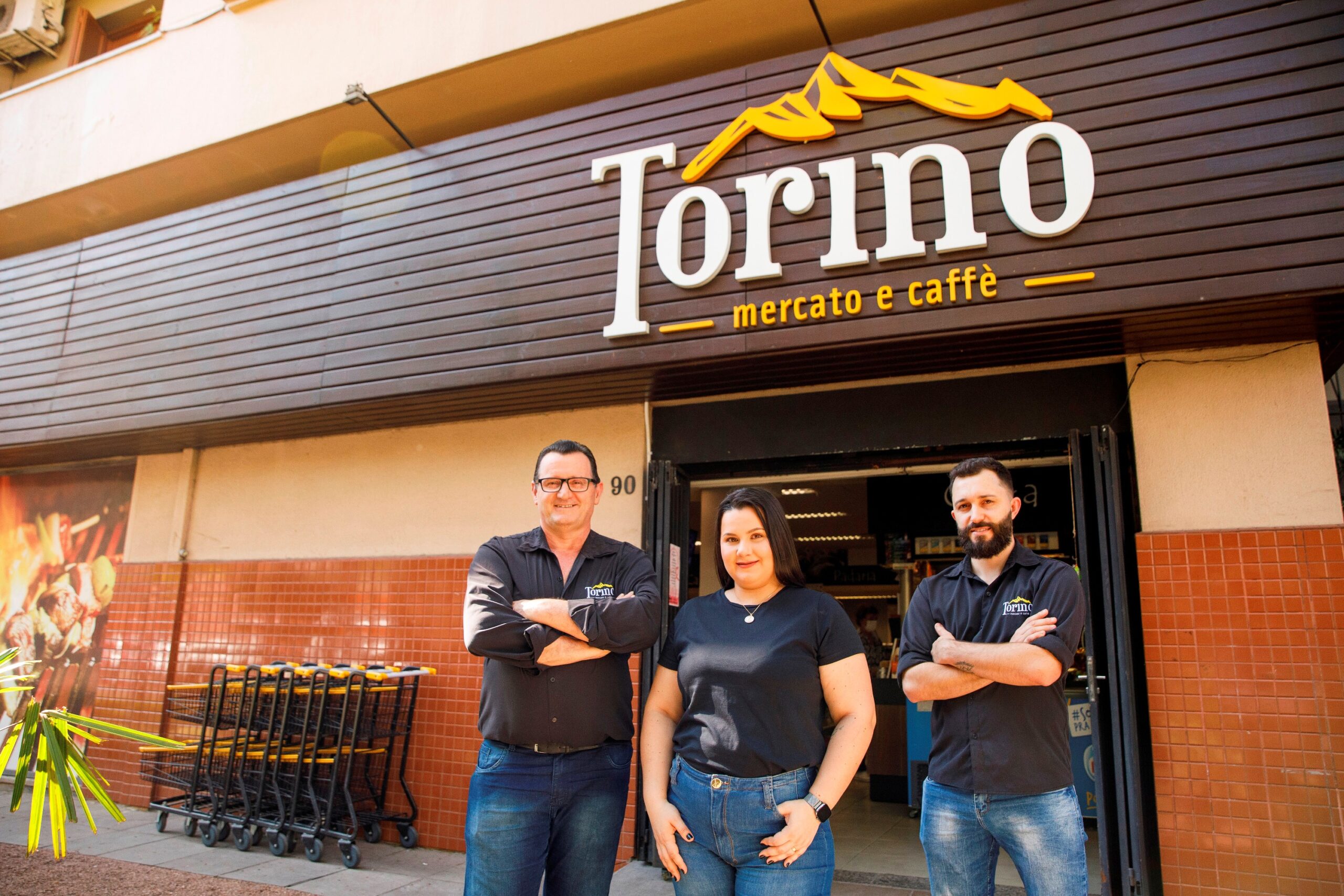 Torino Mercato e Caffè inaugura espaço de convivência