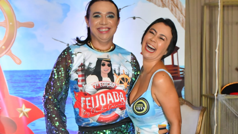 Sucesso na sétima edição da Feijoada Beneficente by Cláudio Carvalho