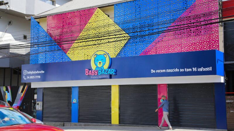 Baby Bazar, com sete anos de atuação em Caxias do Sul, inaugura espaço ainda mais expressivo com 1200m²