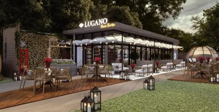 É amanhã! Inauguração da 6ª unidade da Lugano na Rua Torta em Gramado