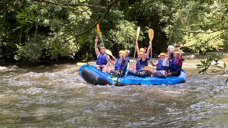 Luagge Imóveis comemora aumento no número de locações com rafting