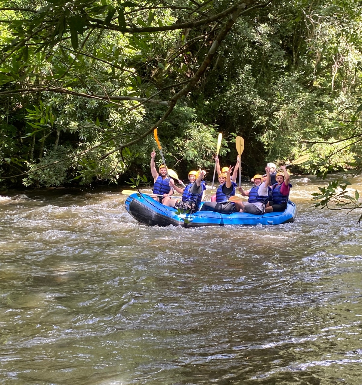 Luagge Imóveis comemora aumento no número de locações com rafting