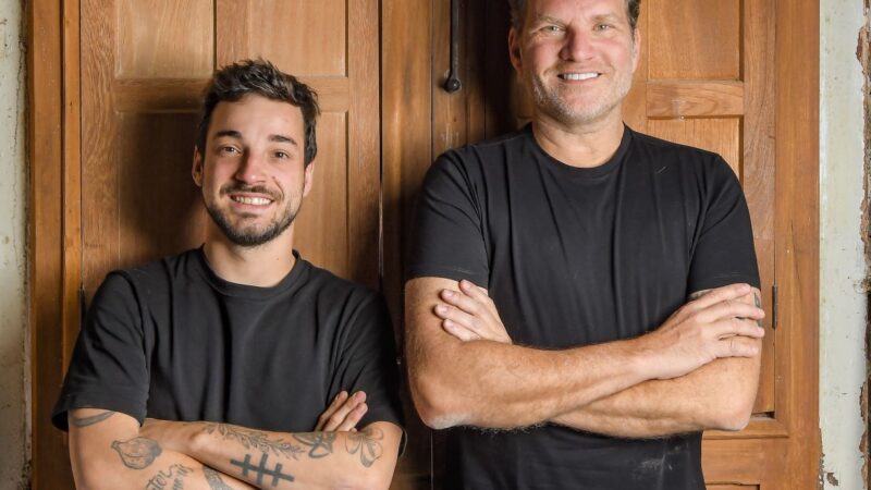 Chefs restaurateurs William Williges e Carlos Bertolazzi investem R$ 650 mil em nova proposta gastrobar na Serra Gaúcha