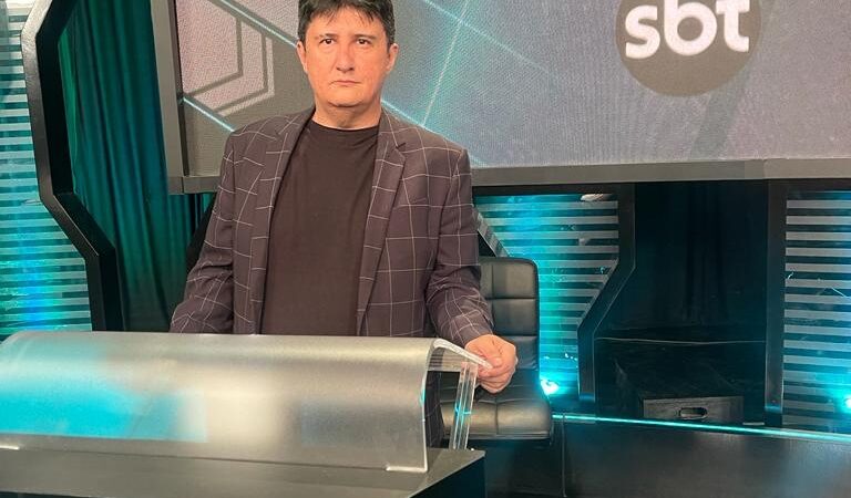 Fabrício Correia estreia o programa “Conversa de Bastidores” na TV THATHI SBT