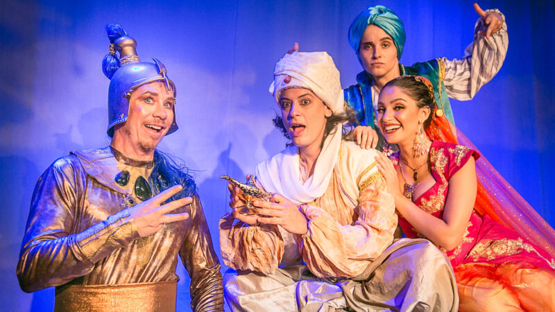 Musical Infantil Aladdin faz curta temporada em Porto Alegre