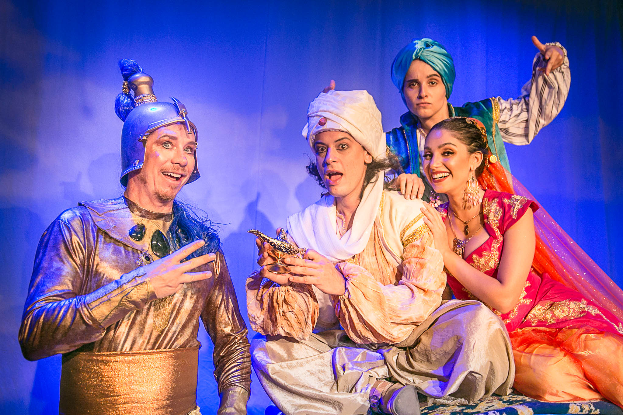 Musical Infantil Aladdin faz curta temporada em Porto Alegre