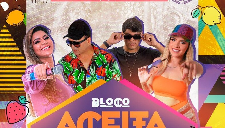 “ACEITA OU CHORA”, bloco by Cláudio Carvalho, dá o pontapé no pré Carnaval de São Luís