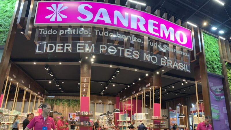 Feira Gift & Home 2023: Sanremo encanta com Projeto Novas Cores e lançamentos