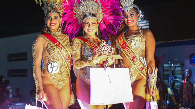 Giulia Ercolani é a Rainha do Carnaval do Rio Grande do Sul