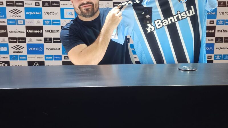 Prime Gourmet Club patrocina a Camisa do Grêmio