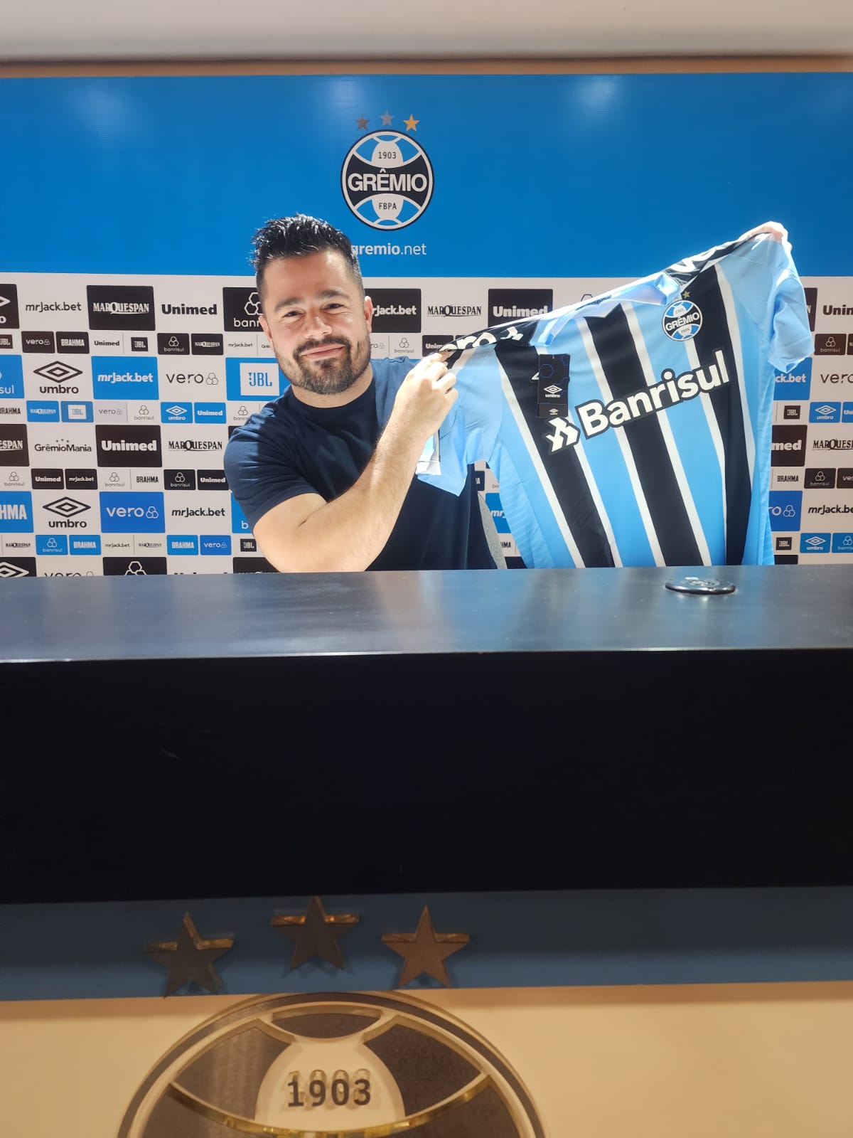 Prime Gourmet Club patrocina a Camisa do Grêmio