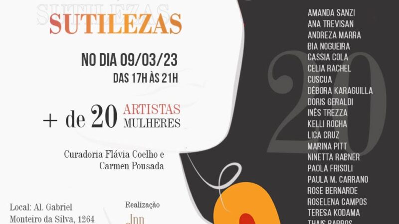 Inn Gallery apresenta a exposição “Sutilezas” que retrata as questões da existência feminina