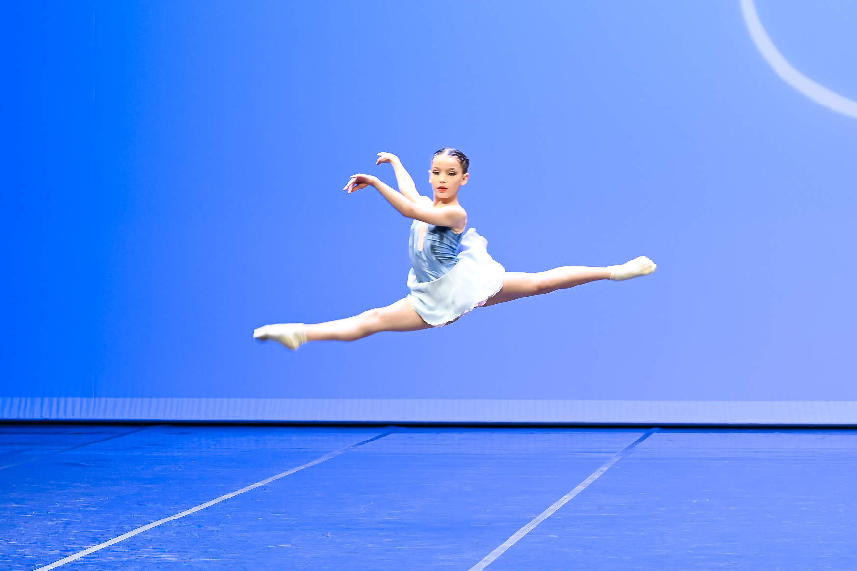 Ballet Vera Bublitz na final da maior competição de dança do mundo