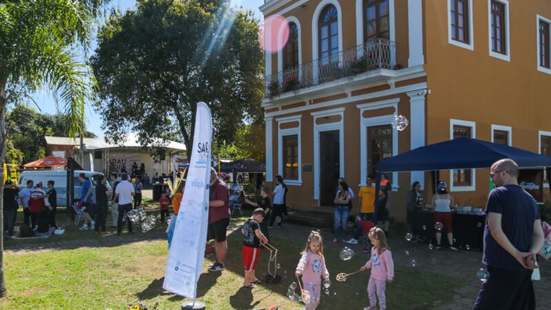 Sarau do Rio é um ótimo roteiro turístico-cultural em São Leopoldo