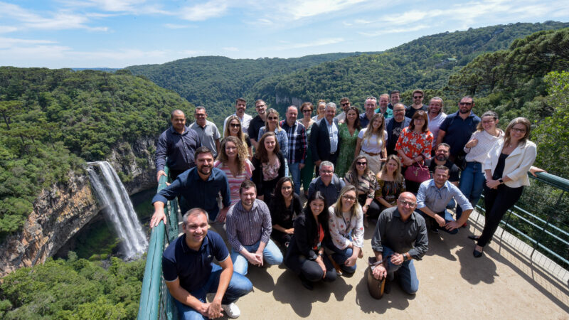 Parque do Caracol recebeu encontro estratégico do Contur Hortênsias