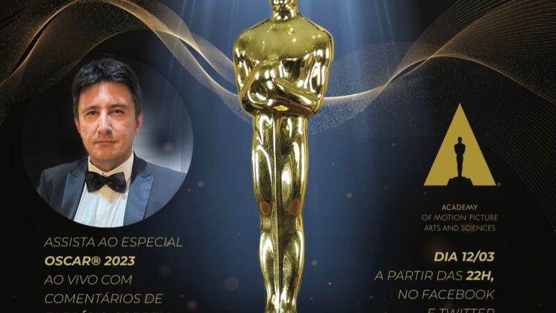 Fabrício Correia comenta o Oscar em sua estreia no portal TV Thathi SBT