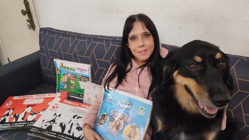 Jornalista do Portal Pet News tem uma dog Influencer