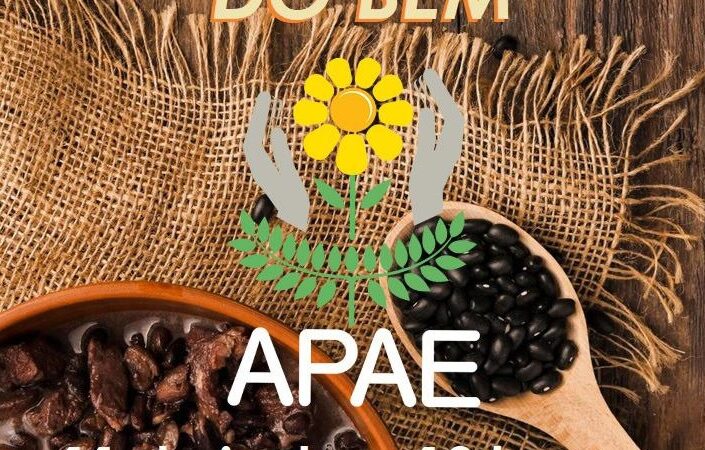 Vem ai a 4ª Feijoada do Bem da APAE