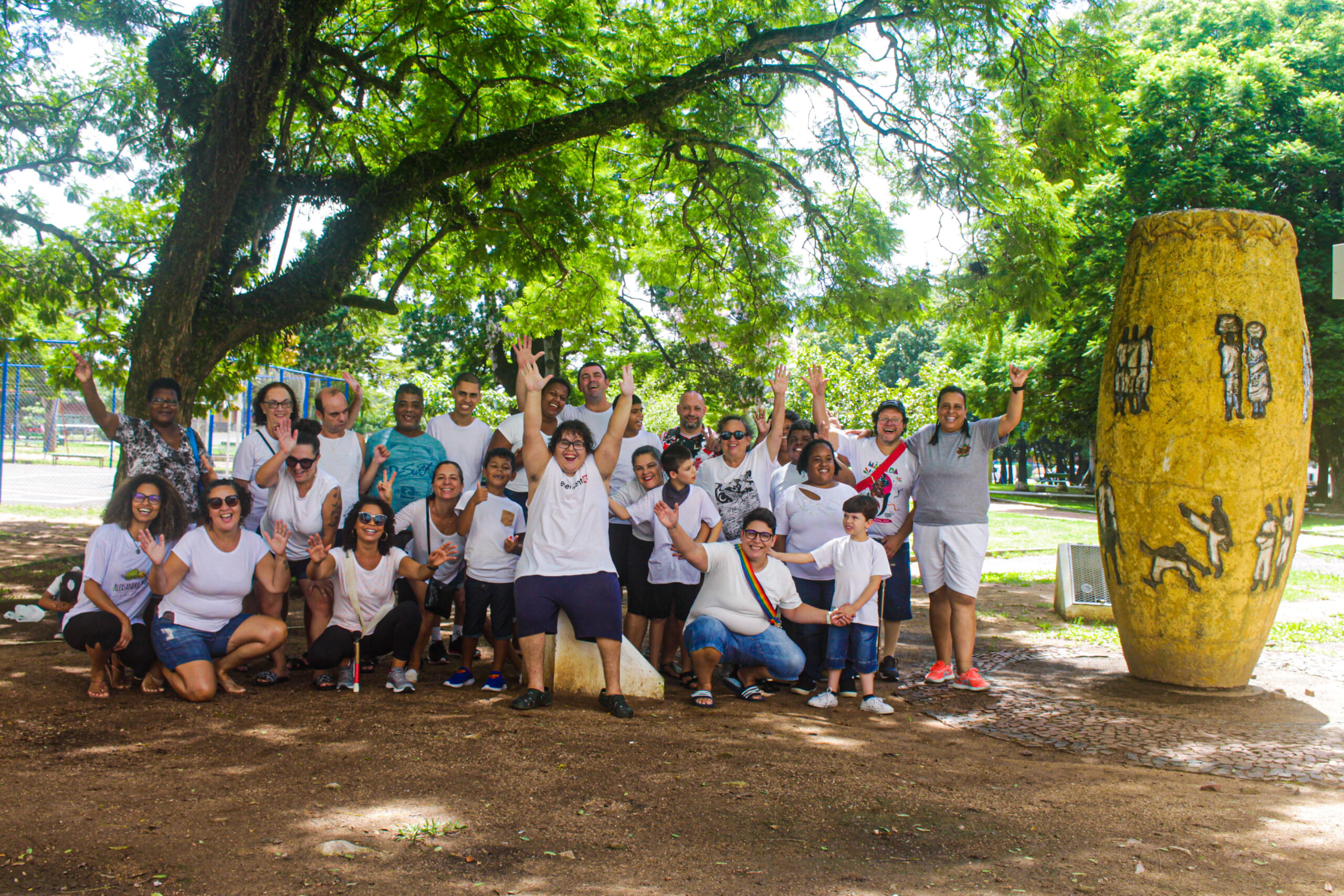 Percussão Inclusiva tem apresentação gratuita em Porto Alegre dia 14 de abril