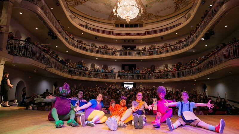 Festival de Teatro para Crianças no Theatro São Pedro