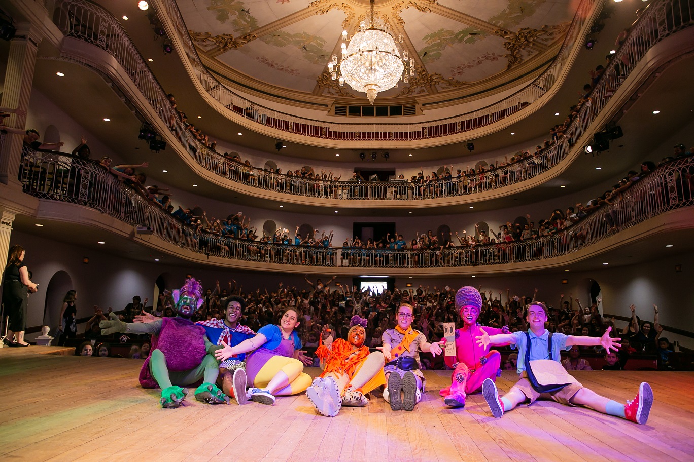 Festival de Teatro para Crianças no Theatro São Pedro