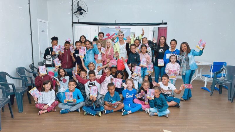 Projeto Pink Tour visita Centro Assistencial Vitória em Caxias do Sul