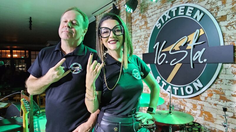 Espaço para celebrar a música, o rock e a cultura em Porto Alegre comemora um ano com o Sixteen Station Pub – Teu PUB favorito