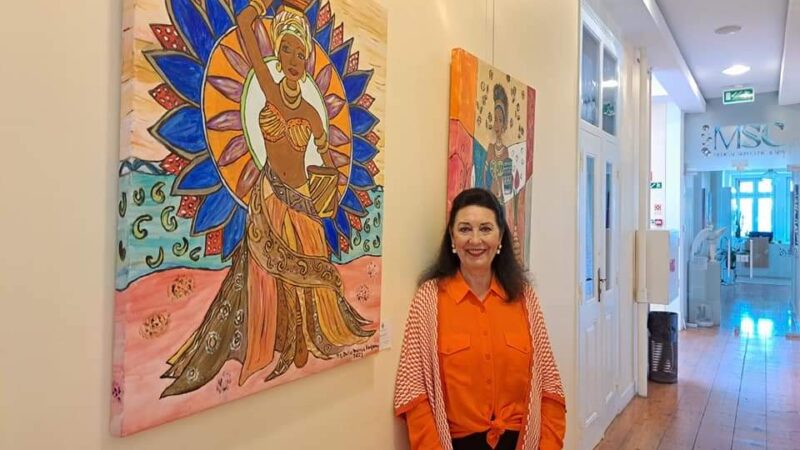 Teresa Kodama participa de Exposição intitulada “Longe V idade, Vivacidade, Vida” em Portugal